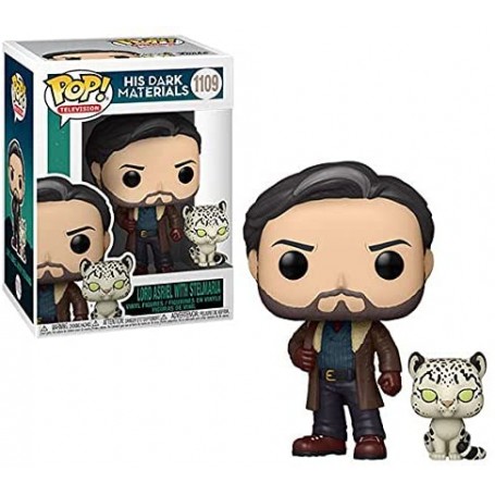 Figura Funko Pop! Series La Materia Oscura Lord Asriel con Stelmaria Modelo 1109 | 55223