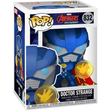 Figura Funko Pop! Marvel Avengers Mech Strike Doctor Strange Modelo 832 | 55236