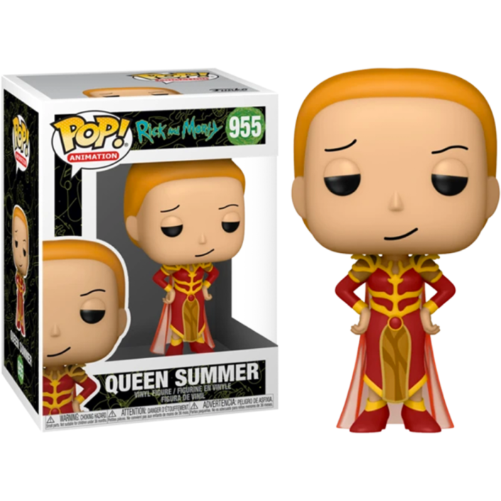 Figura Funko Pop! Animación Rick & Morty Queen...
