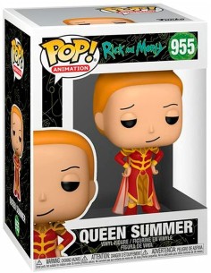 Figura Funko Pop! Animación Rick & Morty Queen Summer... 2
