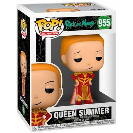 Figura Funko Pop! Animación Rick & Morty Queen Summer Modelo 955 | 55249