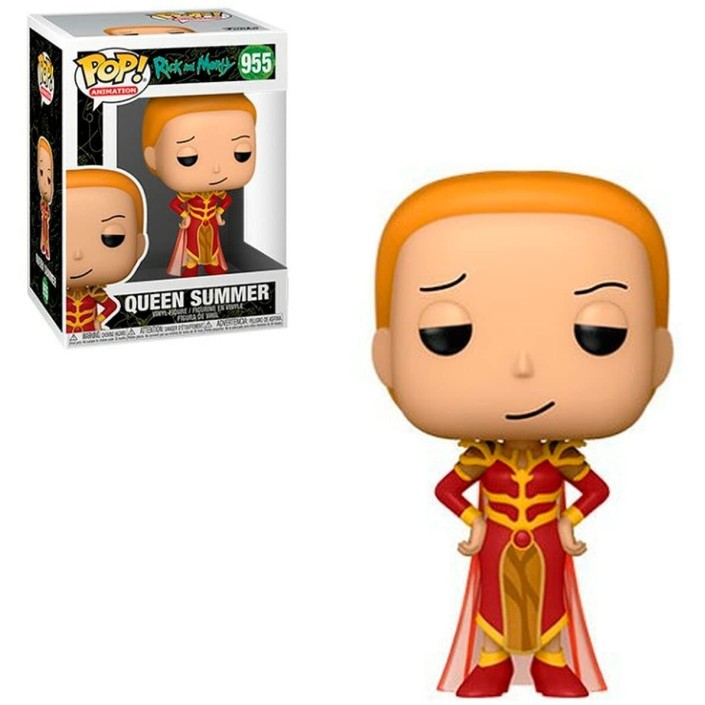 Figura Funko Pop! Animación Rick & Morty Queen...