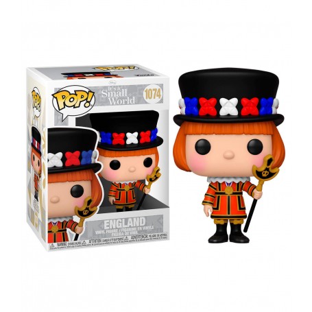 Figura Funko Pop! Disney It´s a Small World Inglaterra Modelo 1074 | 55256
