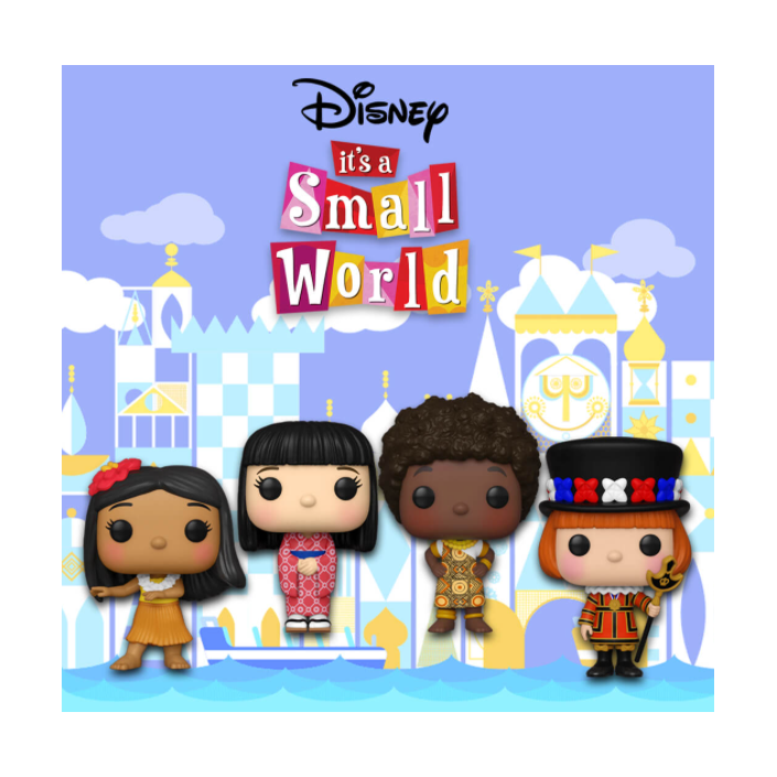 Figura Funko Pop! Disney It´s a Small World...