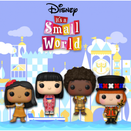 Figura Funko Pop! Disney It´s a Small World Inglaterra Modelo 1074 | 55256