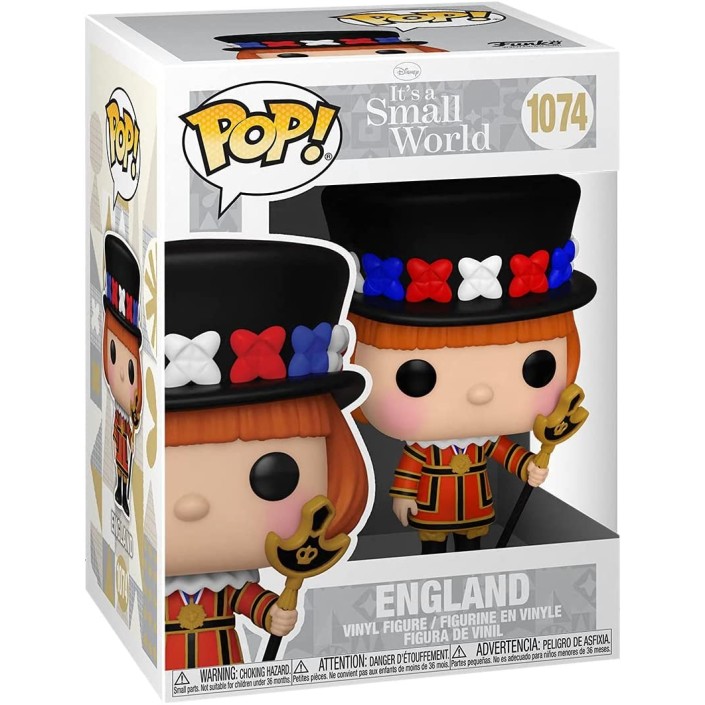 Figura Funko Pop! Disney It´s a Small World...
