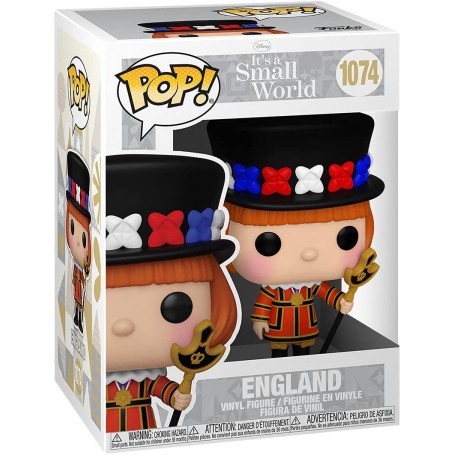 Figura Funko Pop! Disney It´s a Small World Inglaterra Modelo 1074 | 55256