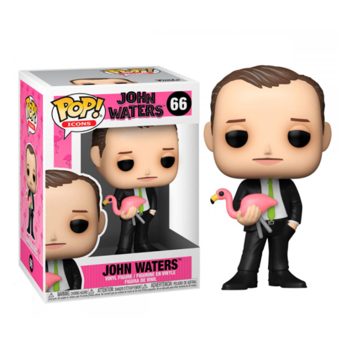 Figura Funko Pop! Iconos John Waters Modelo 66...