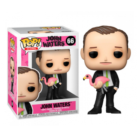 Figura Funko Pop! Iconos John Waters Modelo 66 | 55782