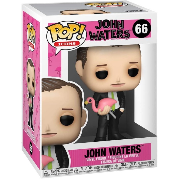 Figura Funko Pop! Iconos John Waters Modelo 66...