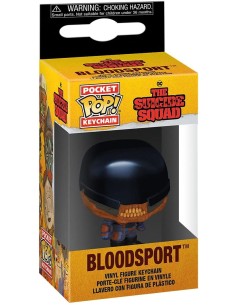 Funko Pop! Llavero Escuadrón Suicida Bloodsport | 56005 2