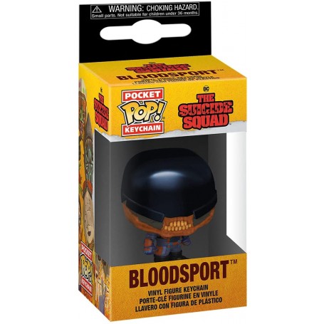 Funko Pop! Llavero Escuadrón Suicida Bloodsport | 56005