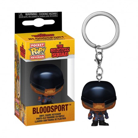 Funko Pop! Llavero Escuadrón Suicida Bloodsport | 56005