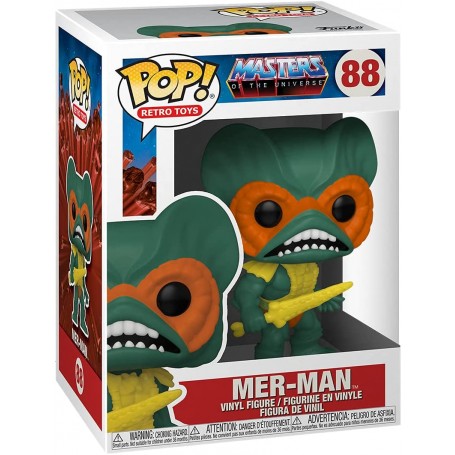 Figura Funko Pop! Juguetes Retro Masters del Universo Mer-Man Modelo 88 | 56207