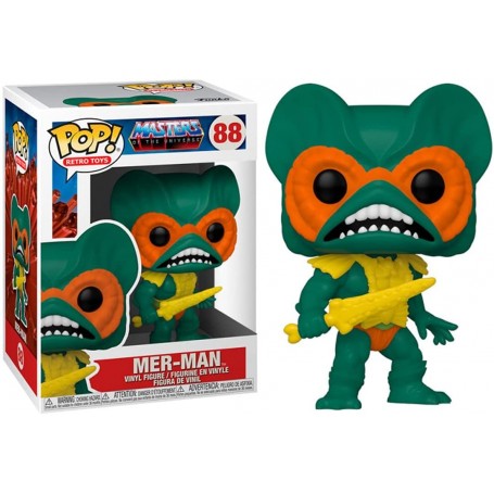 Figura Funko Pop! Juguetes Retro Masters del Universo Mer-Man Modelo 88 | 56207