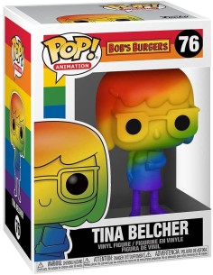 Figura Funko Pop! Animación Bob´s Burguers Tina Belcher... 2