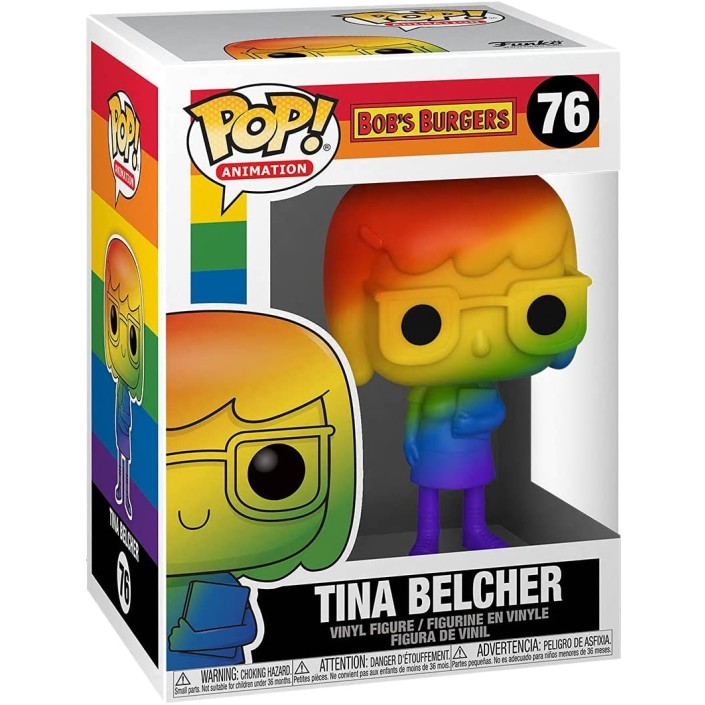 Figura Funko Pop! Animación Bob´s Burguers Tina...
