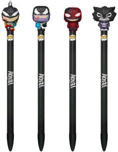 Funko Pop! Bolígrafo con topper de Marvel Venom Rocket... 2