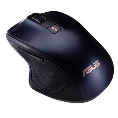 Ratón inalámbrico por Bluetooth Asus MW202 Modelo 90XB066N-BMU000 Azul Oscuro