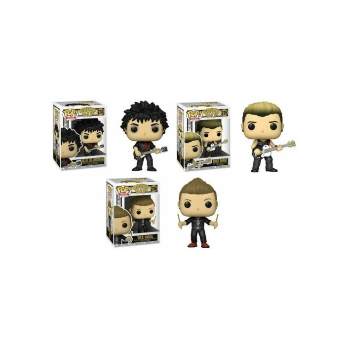 Figura Funko Pop! Rocks Green Day Tre Cool...