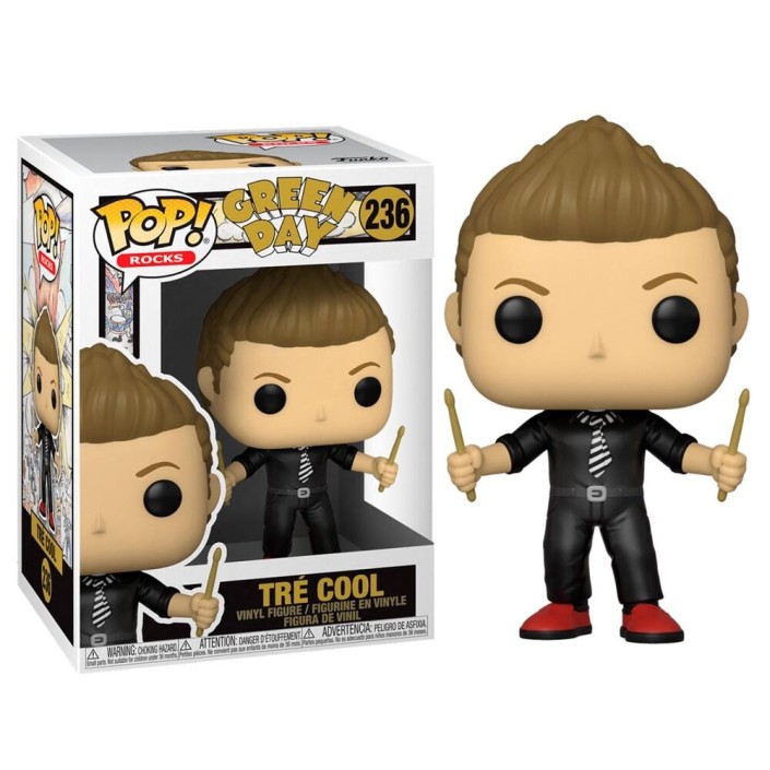 Figura Funko Pop! Rocks Green Day Tre Cool...