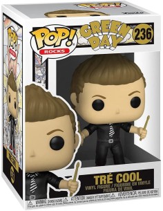 Figura Funko Pop! Rocks Green Day Tre Cool Modelo 236 |... 2