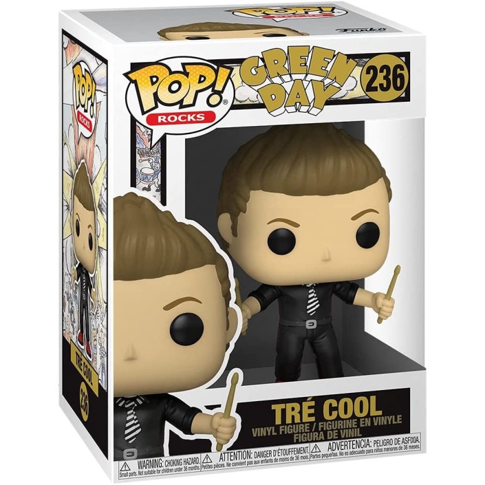 Figura Funko Pop! Rocks Green Day Tre Cool...