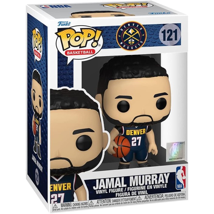 Figura Funko Pop! Baloncesto NBA Denver Nuggets...
