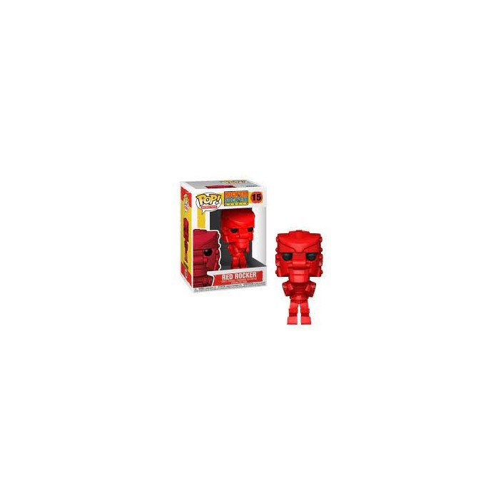 Figura Funko Pop! Juguetes Retro Robots Red...