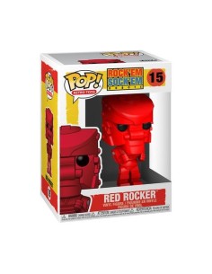 Figura Funko Pop! Juguetes Retro Robots Red Rocker Modelo... 2