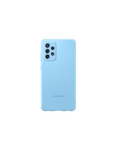 Funda Samsung de Silicona Para Galaxy A72 Color Azul...