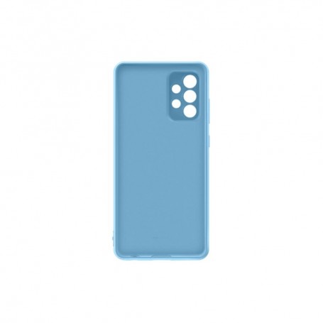 Funda Samsung de Silicona Para Galaxy A72 Color Azul Modelo EF-PA725TL