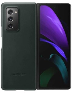 Funda de Piel para Samsung Galaxy Z Fold 2 Verde Modelo... 2