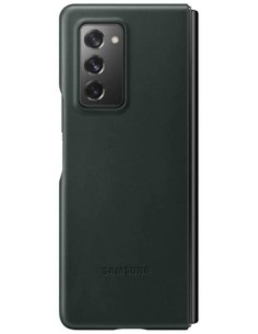 Funda de Piel para Samsung Galaxy Z Fold 2 Verde Modelo...
