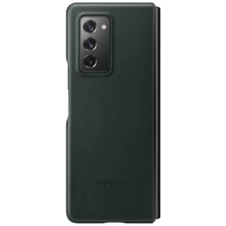 Funda de Piel para Samsung Galaxy Z Fold 2 Verde Modelo EF-VF916LG
