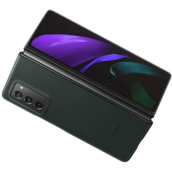 Funda de Piel para Samsung Galaxy Z Fold 2...