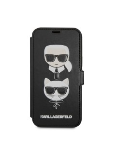 Funda Karl Lagerfeld de piel tipo Libro para iPhone 12...