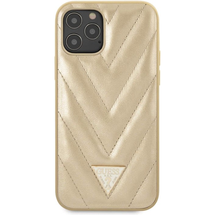 Funda Guess de Piel Acolchada para iPhone 12...