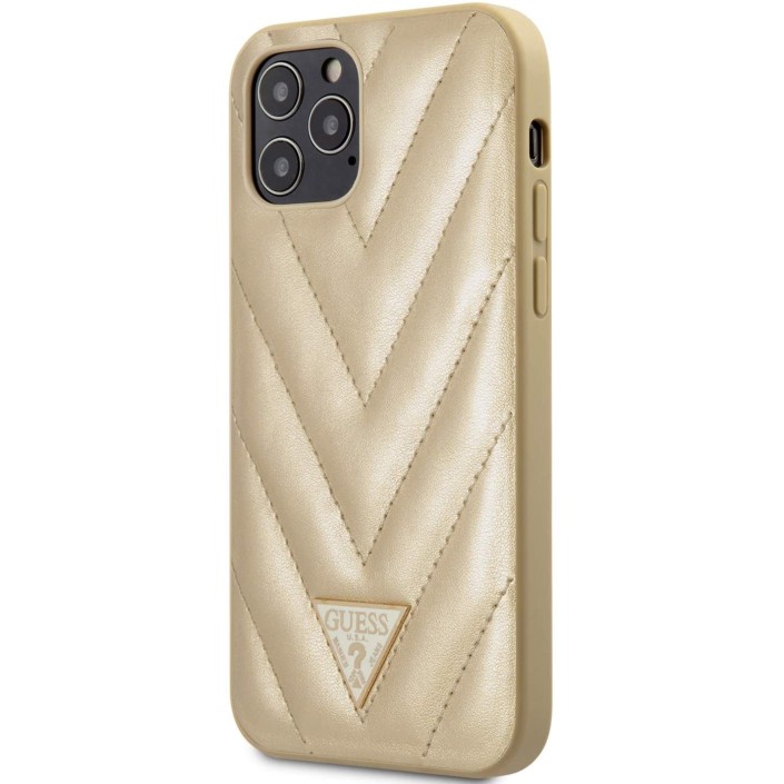 Funda Guess de Piel Acolchada para iPhone 12...
