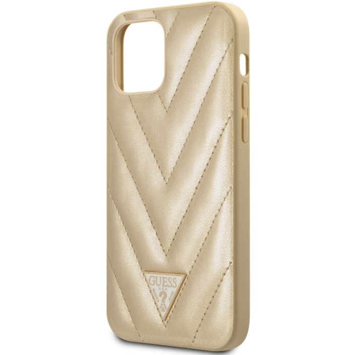 Funda Guess de Piel Acolchada para iPhone 12...