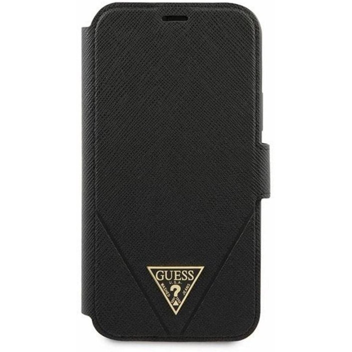 Funda Guess Tipo Libro diseño Saffiano Piel...