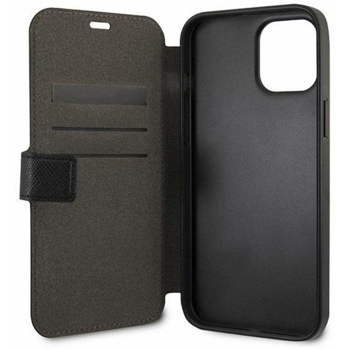 Funda Guess Tipo Libro diseño Saffiano Piel...