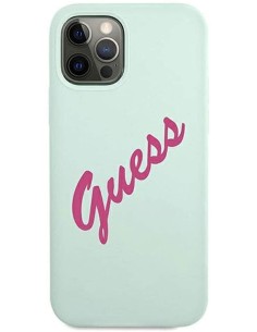 Funda Guess Vintage de silicona para iPhone 12 | 12 Pro...