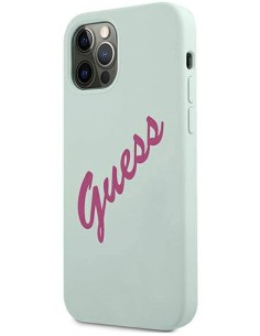 Funda Guess Vintage de silicona para iPhone 12 | 12 Pro... 2