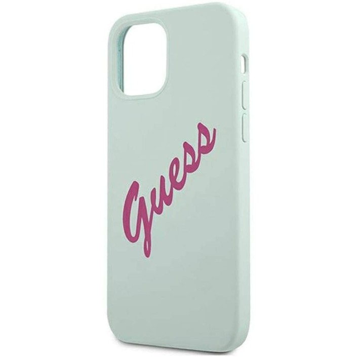 Funda Guess Vintage de silicona para iPhone 12...