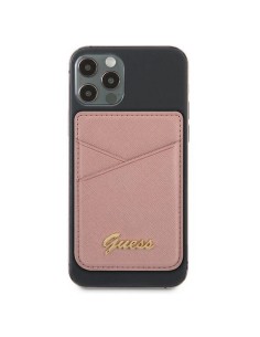Cartera Tarjetero con Magsafe de Piel Guess para iPhone...
