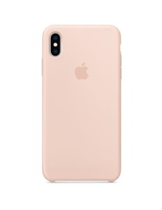 Funda Silicona para Apple iPhone XS Max Rosa Arena MTFD2ZM/A