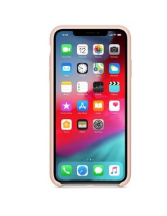 Funda Silicona para Apple iPhone XS Max Rosa Arena MTFD2ZM/A 2