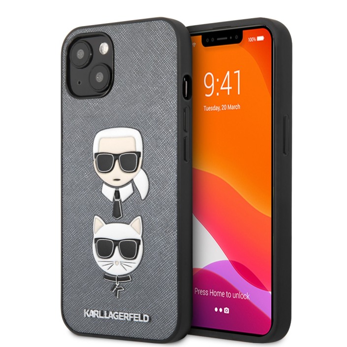 Funda Rígida Karl Lagerfeld diseño caras Karl y...