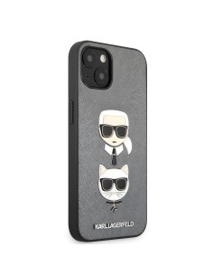 Funda Rígida Karl Lagerfeld diseño caras Karl y Choupette... 2